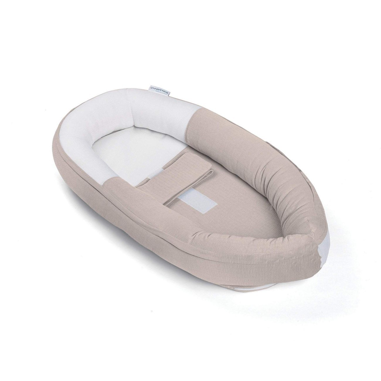Nid bébé cocon — réducteur de lit enveloppant