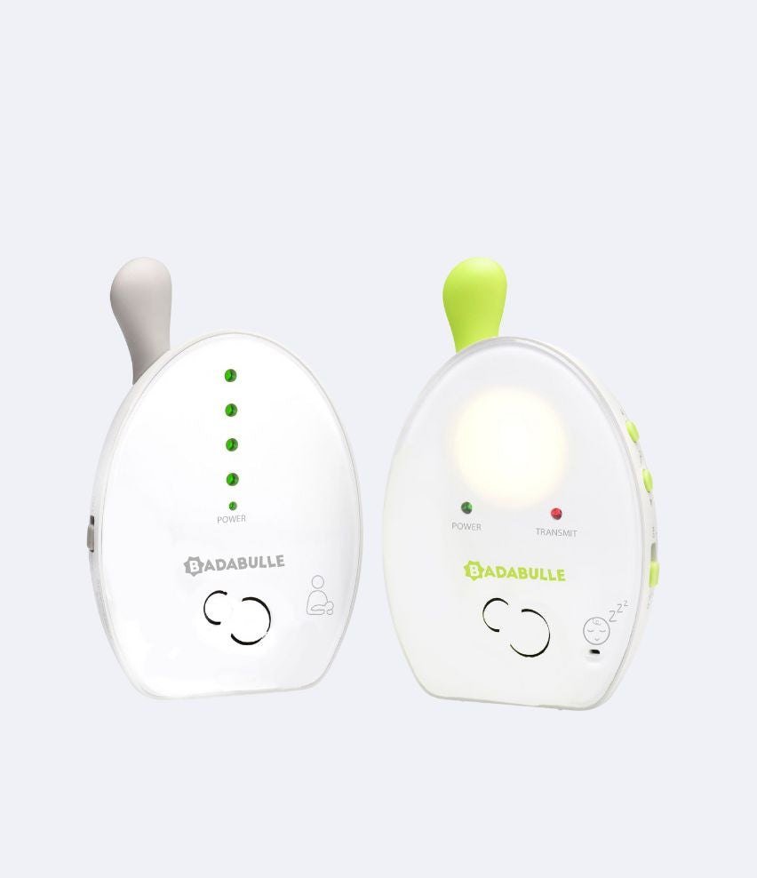 Babyphone audio 500 m — veilleuse et témoin lumineux